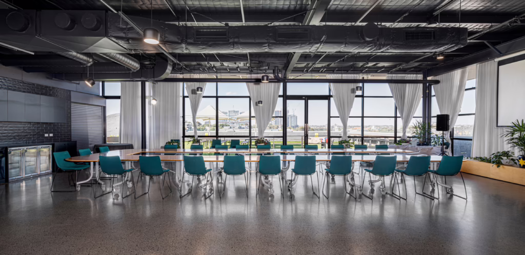 Footscray's premium event space with corporate catering and fresh lunches